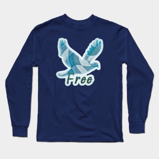 Bird: Free Long Sleeve T-Shirt